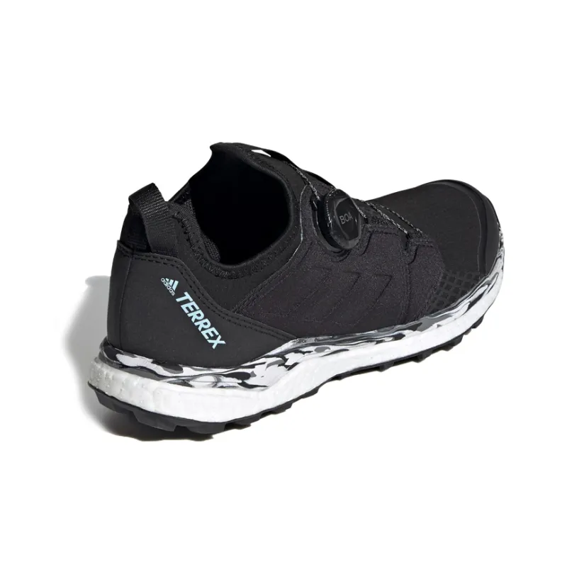 Adidas Terrex Agravic Boa Trail Running 'Black White' Women's-3