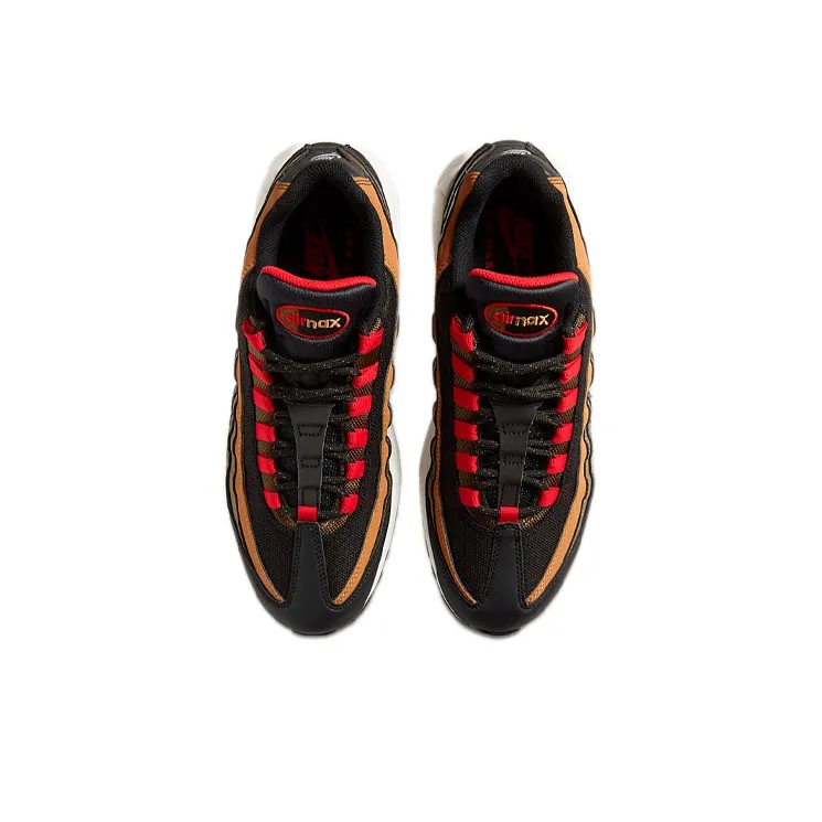 Nike Air Max 95 Yukon Brown University Red-3