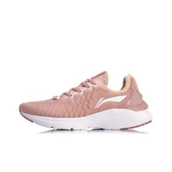 LiNing YunQue Cushioning Low Top Running Shoes Women's Pink