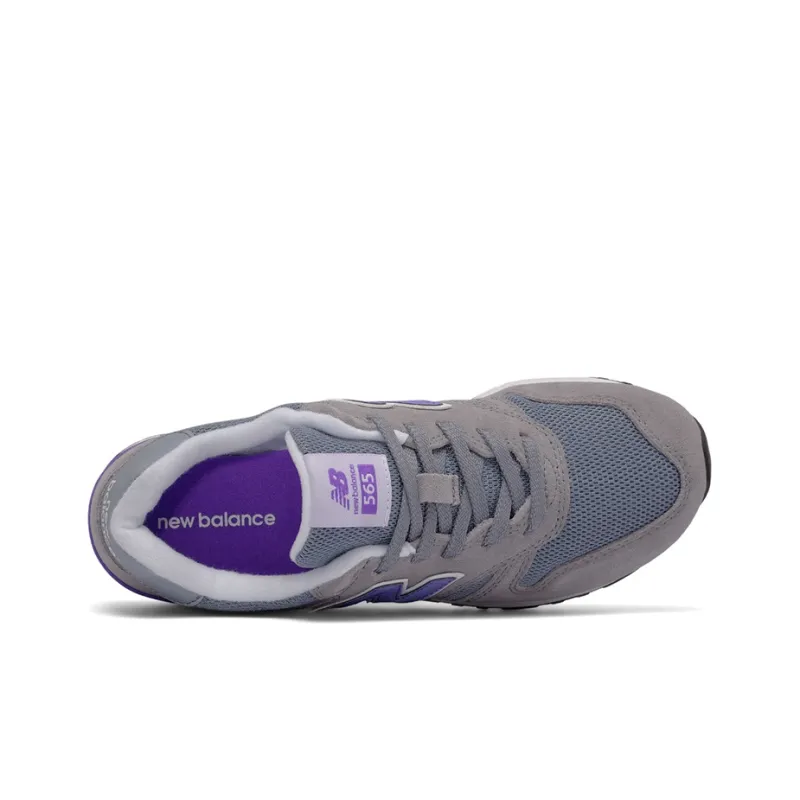 New Balance 565 Grey/Blue Women's-3