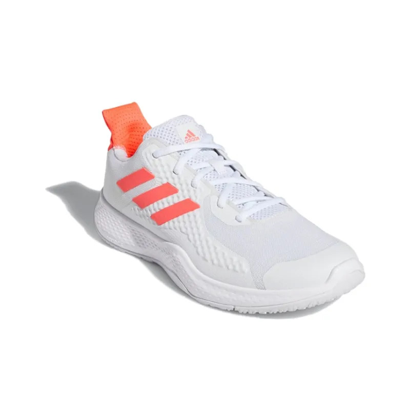 Adidas FitBounce Trainer 'White Signal Pink' Women's-2