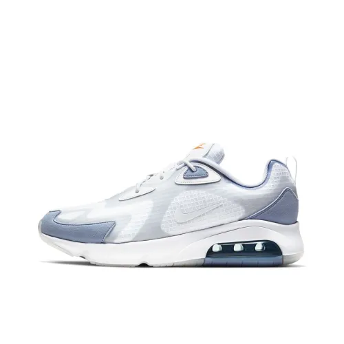 Nike Air Max 200 White Indigo Fog