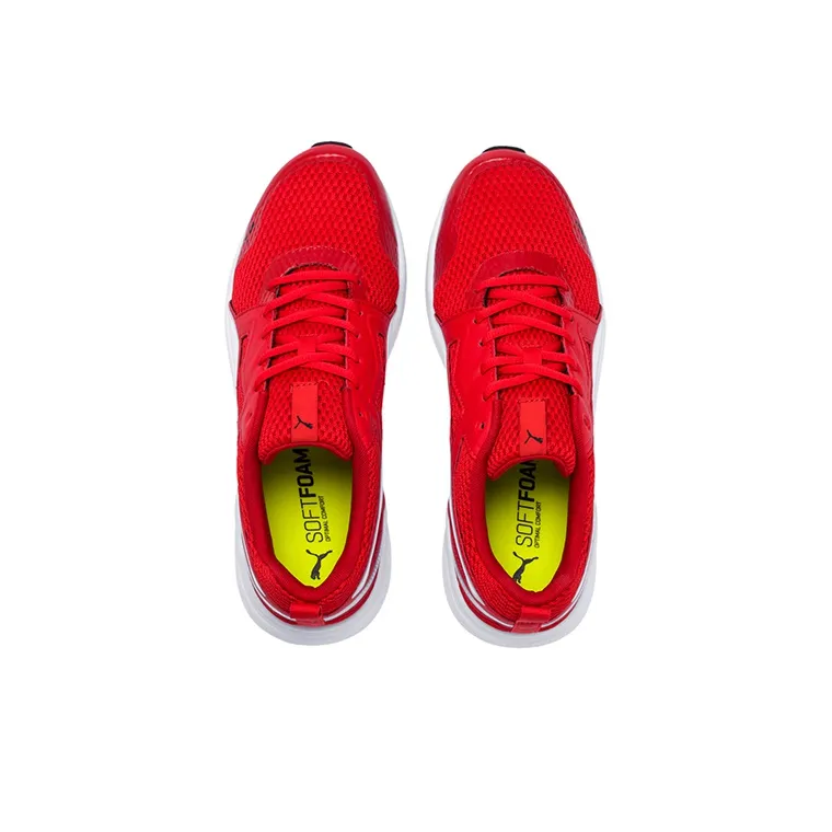 PUMA Pure Jogger PropleFoam Imeva Sneakers Red/White-2