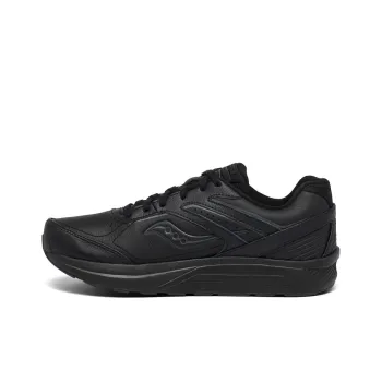 Saucony Echelon 3 Walker Low Top Running Shoes Women's Black