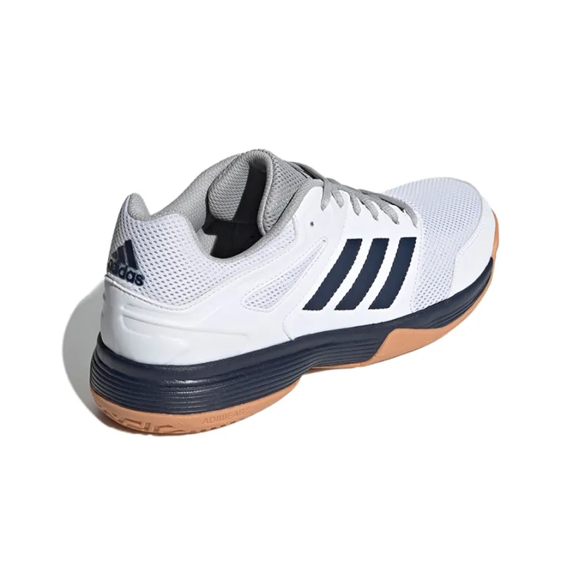 Adidas Speedcourt Running Shoes Men Low-Top White/Blue/Gray-3