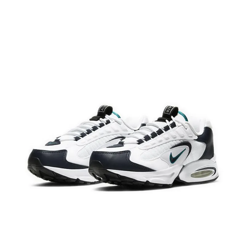 Nike Air Max Triax 96 White Deep Emerald Obsidian-2