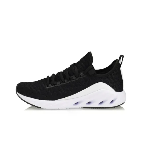 LINING Arc Running Shoes Women's Low-Top Black