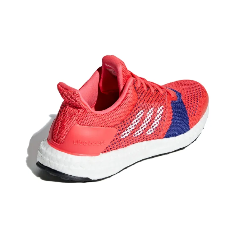 Adidas Ultra Boost St Shock Red Blue Women's-3