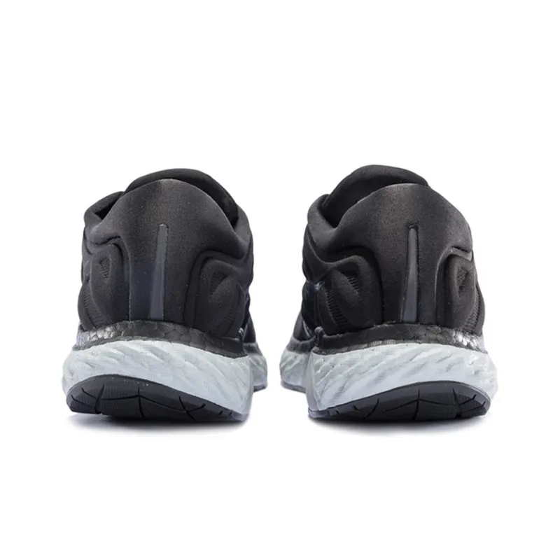 Saucony Hurricane Cushioning Lightweight Slip Resistant Support Low Top Running Shoes Men's Black Gray-3