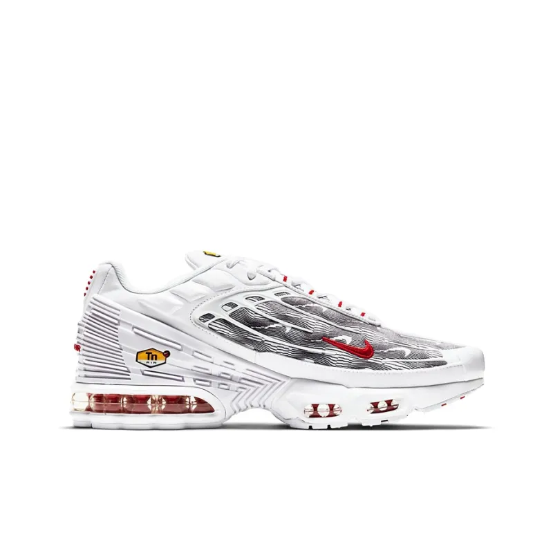 Nike Air Max Plus 3 Topography Pack White-1