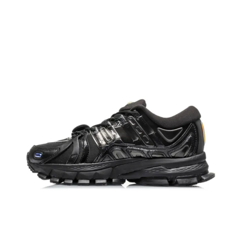 LiNing Running Shoes Women's Low Top Black-0