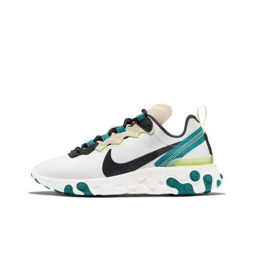 Nike React Element 55 Fossil Stone Women's