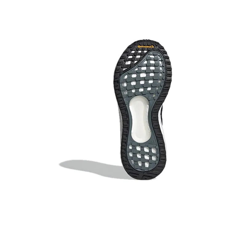 Adidas Solar Glide 3 Breathable Low-Top Running Shoes Women's Black Silver-5