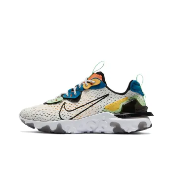 Nike React Vision Phantom Green Abyss Laser Orange