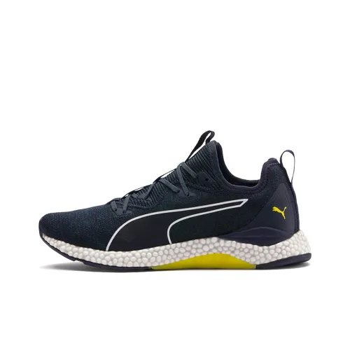 PUMA Hybrid Runner Running Shoes Men Low-Top Yellow/Black/White/Blue