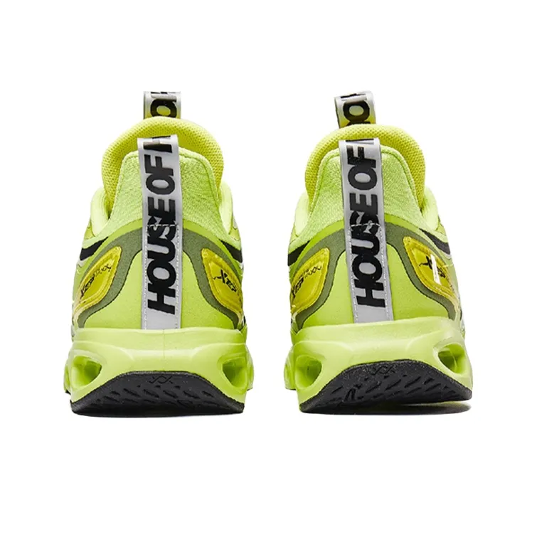XTEP Flowing Spirits Low Top Running Shoes Men's Green-2