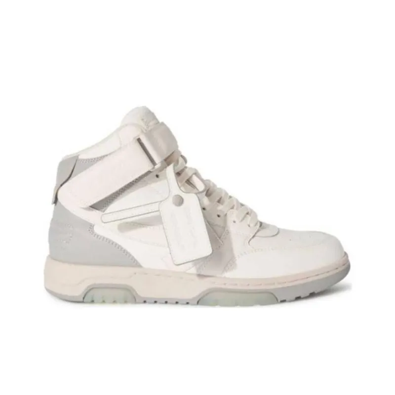 OFF-WHITE Out Of Office Mid-top Sneakers-1