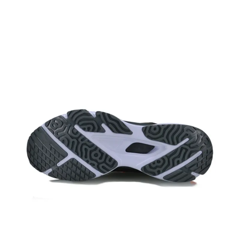 LiNing Crazy Run X Shock Absorbers Rebound Low Top Running Shoes Women's Standard Black-4