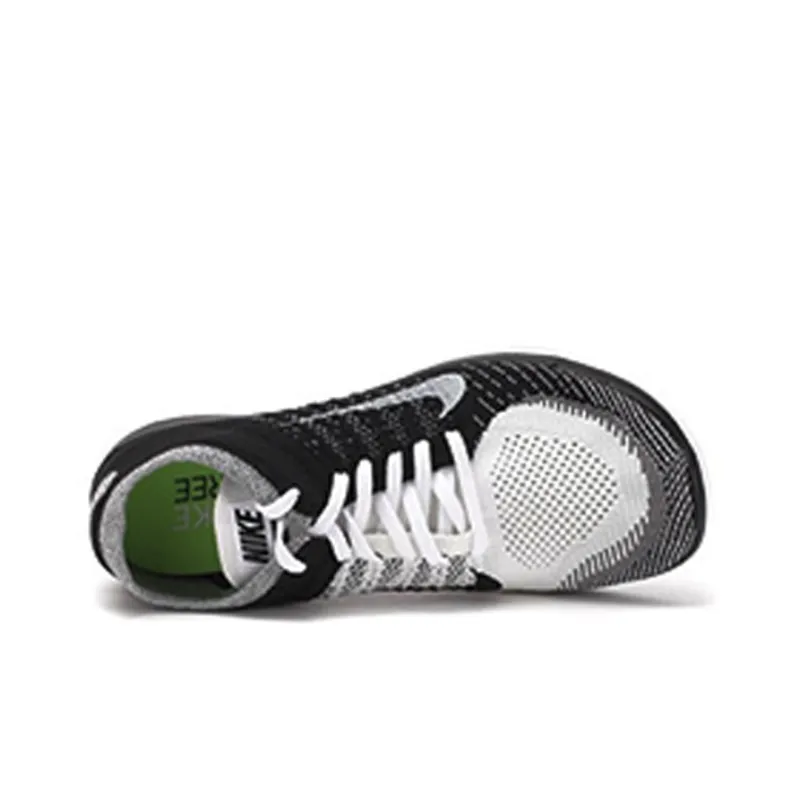 Nike Free 4.0 Flyknit White Black-3