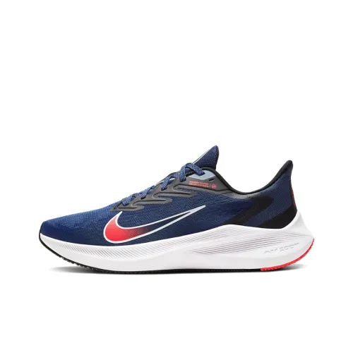 Nike Zoom Winflo 7 Midnight Navy Crimson