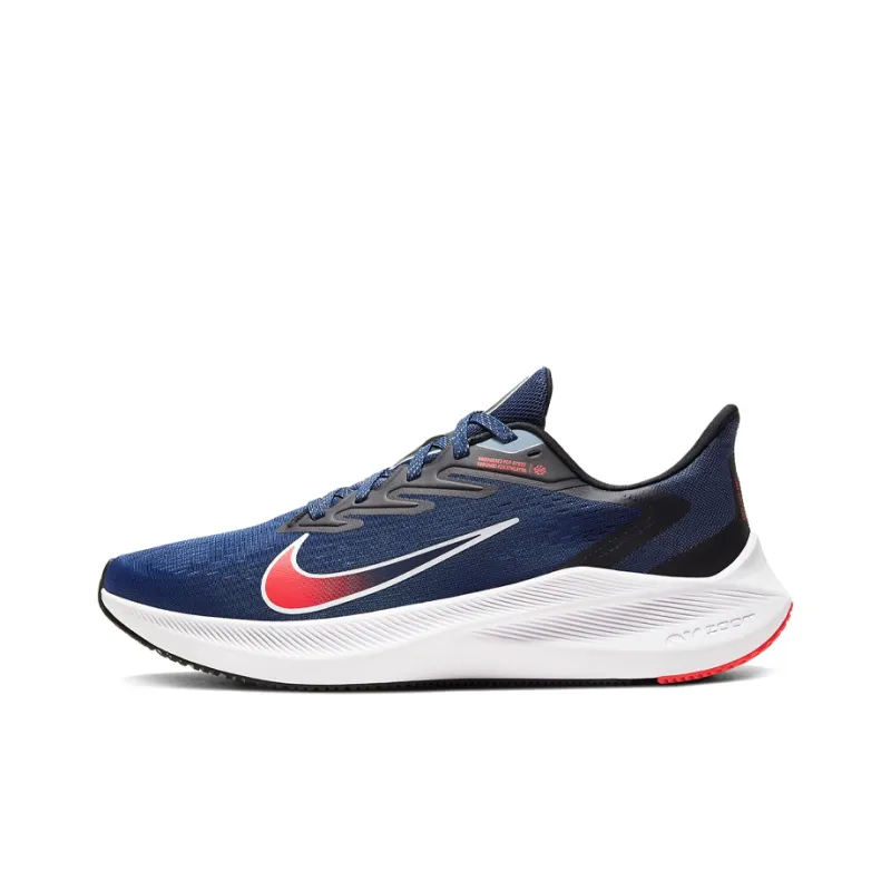 Nike Zoom Winflo 7 Midnight Navy Crimson-0