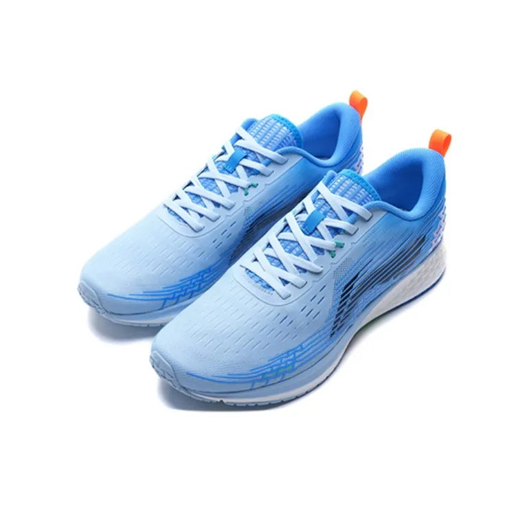 LiNing Red Hare 4 Low-Top Running Shoes Men's New Vivid Blue-2