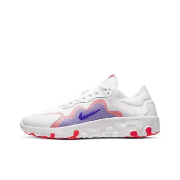 Nike Renew Lucent 'White Royal Crimson'