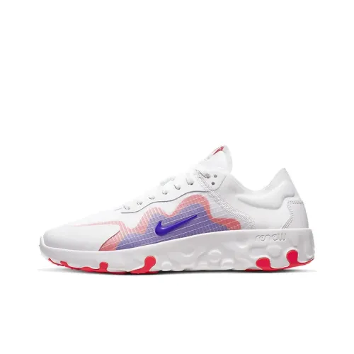 Nike Renew Lucent Running Shoes Unisex Low-Top Pink/White