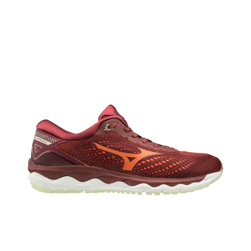 Mizuno Wave Sky 3 Red-1