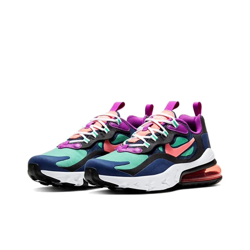 Nike Air Max 270 React Blue Void GS-2