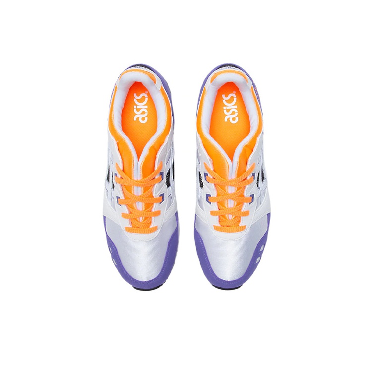 Asics gel lyte 3 white purple yellow best sale