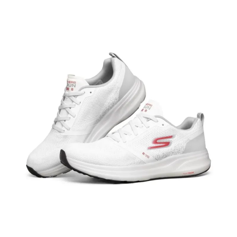 Skechers Go Run Ride 8 Sneakers White/Red/Grey-2