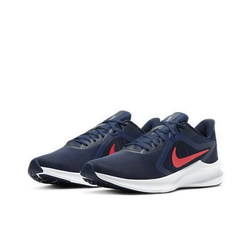 Nike Downshifter 10 'Blue Red'-2