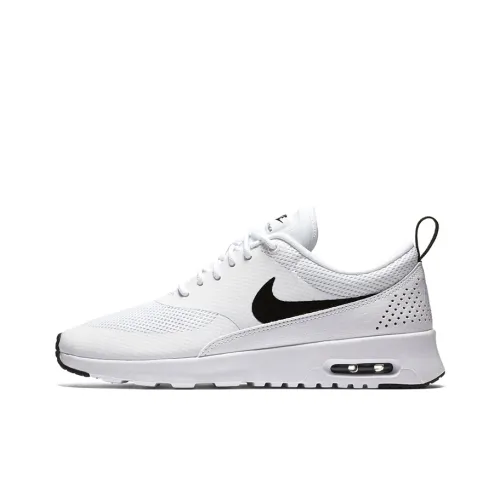 Nike Air Max Thea White Black Women's