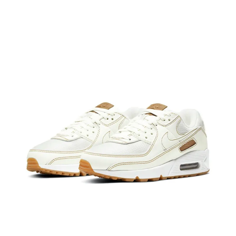 Nike Air Max 90 Summit White Gum Women's-2