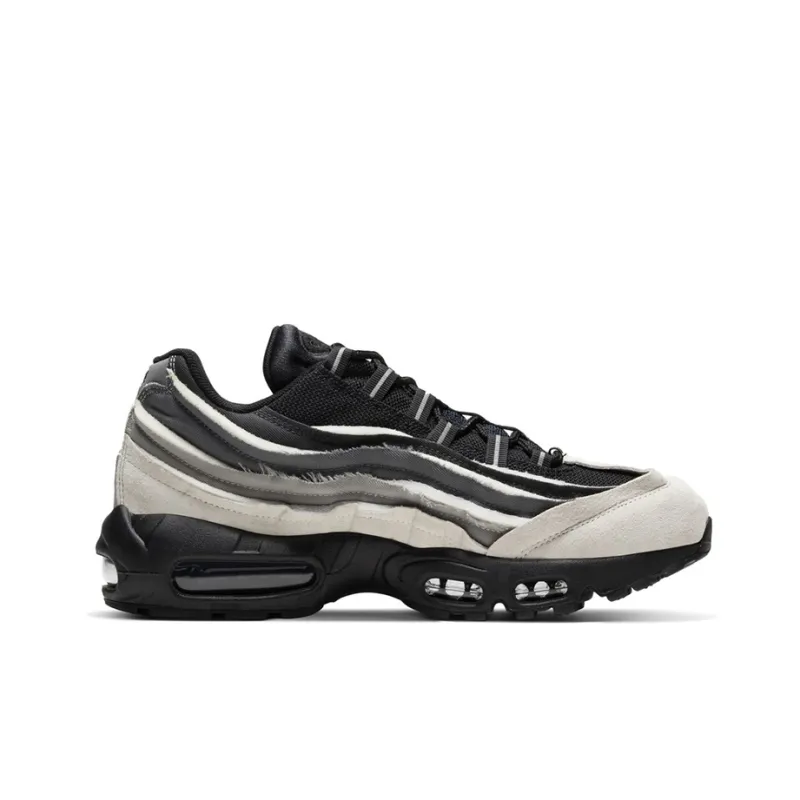 Nike Air Max 95 Comme Des Garcons Black Grey-1