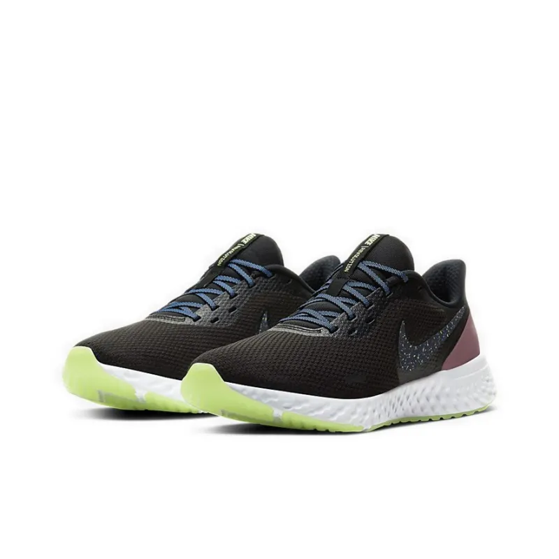 Nike Revolution 5 Special Edition 'Black Blue' Women's-2