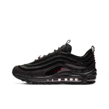 Nike Air Max 97 Sequin Black Red Women's