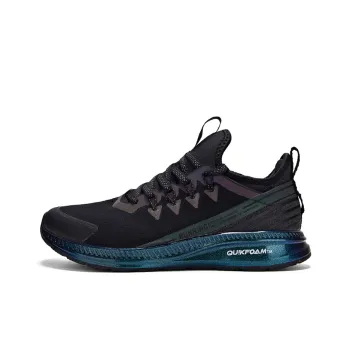 361° Rain Screen Low Top Running Shoes Men's Black Gray