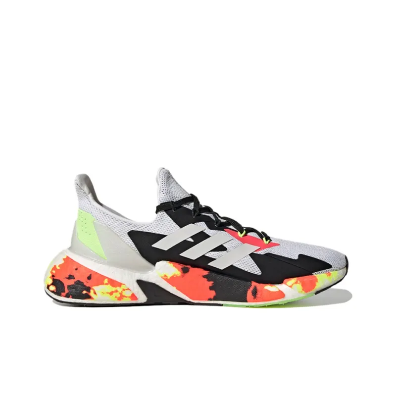 Adidas X9000l4 White Black-1