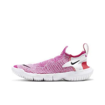 Nike Free Rn Flyknit 3.0 2020 'Vast Grey Fire Pink' Women's