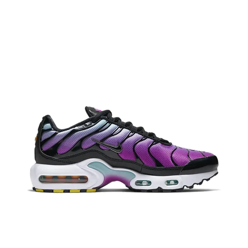 Nike Air Max Plus Gradient Purple Black GS-1