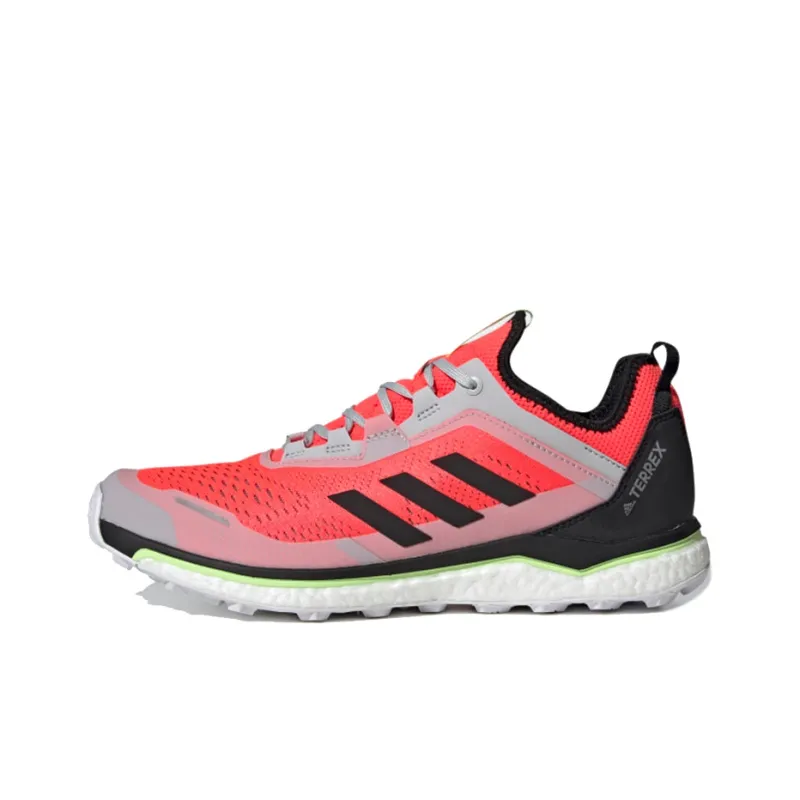Adidas Terrex Agravic Flow Shoes 'Red Black Green'-0