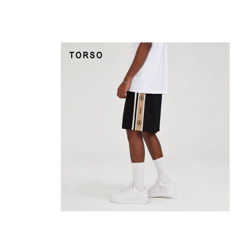 Torso Sports Shorts Unisex Black-2