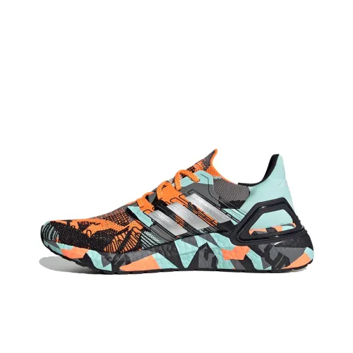 Adidas Ultra Boost 20 Camo Orange Frost