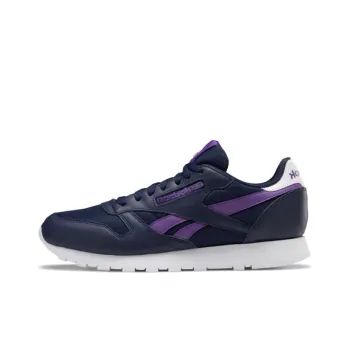 Reebok Classic Leather Vector Navy Purple