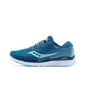 saucony Women's Guide 13 Wide 'Blue Aqua'
