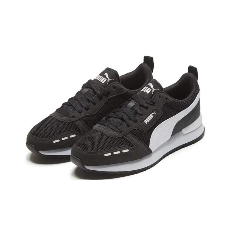 PUMA R78 'Black White'-2