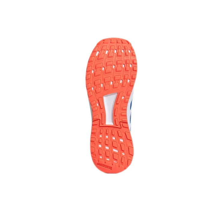 Adidas Duramo 9 'White Glow Blue Red'-5