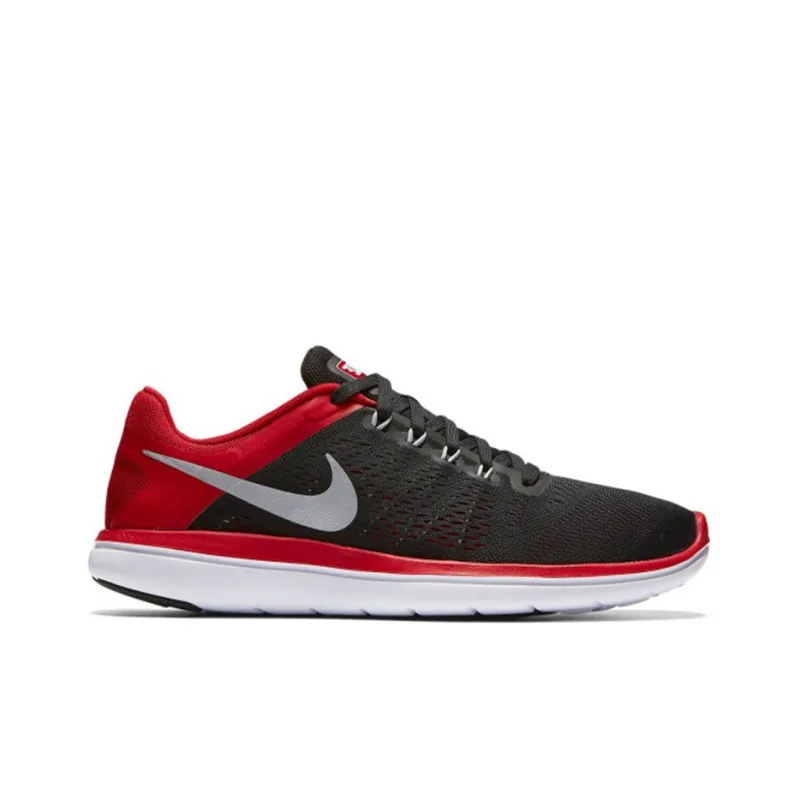 Nike Flex 2016 Rn 'Black University Red'-1